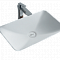 Alparini Villa 60см Solid Surface раковина накладная матовая