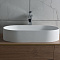 Alparini Delta 60см Solid Surface раковина накладная матовая