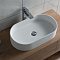 Alparini Delta 60см Solid Surface раковина накладная матовая