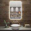 Зеркало с подсветкой АМАЗОН (60*80) /AQUA DE MARCO