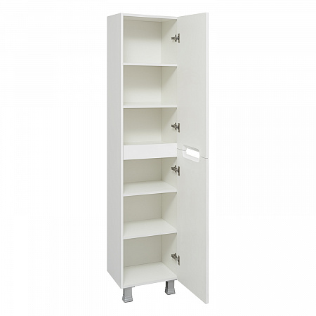 Шкаф-пенал напольный ОЛИВИЯ 40см AQUA DE MARCO