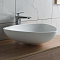Alparini Adriana 57см Solid Surface раковина накладная матовая