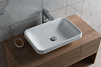 Alparini Vita 55см Solid Surface раковина накладная матовая