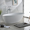 Alparini Calipso 170см Solid Surface ванна матовая