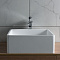 Alparini Intento 40см Solid Surface раковина накладная матовая