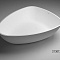 Alparini Adriana 180см Solid Surface ванна матовая