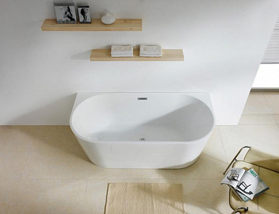 Alparini Aurora ванна акриловая 150см
