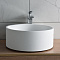Alparini Piano 40см Solid Surface раковина накладная матовая