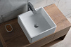 Alparini Intento 40см Solid Surface раковина накладная матовая