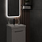 Зеркало с подсветкой КАПЕЛЛА (50*70 /70*50) /универсальное/ AQUA DE MARCO
