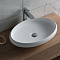 Alparini Opera 60см Solid Surface раковина накладная матовая