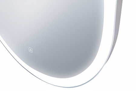 Зеркало с подсветкой ФЛАЙ (100*55) /AQUA DE MARCO